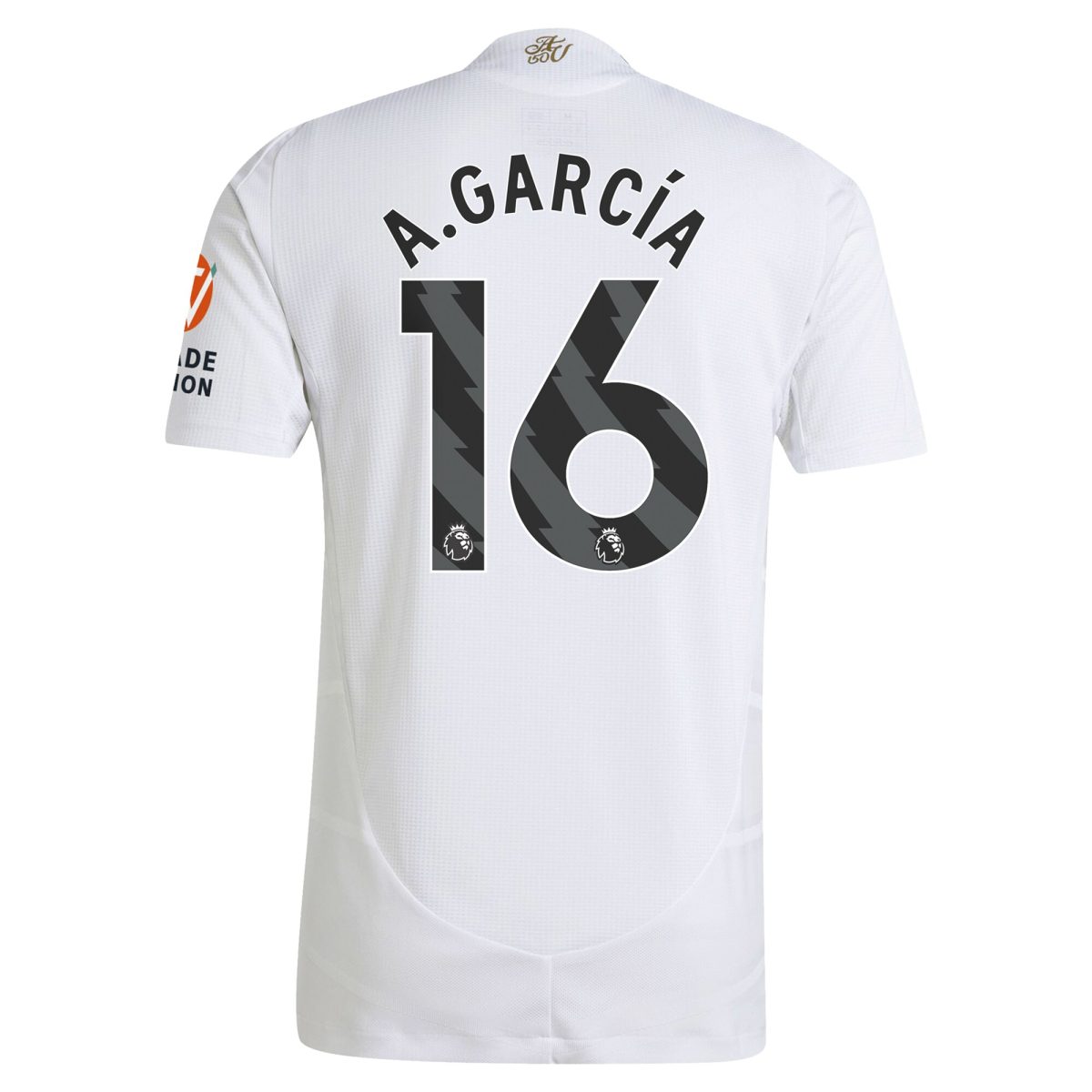 aston villa adidas away authentic shirt 2024-25 with a.garcía 16 printing Collection | Official Aston Villa Shirts