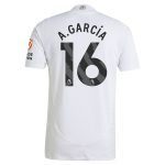 aston villa adidas away authentic shirt 2024-25 with a.garcía 16 printing Collection | Official Aston Villa Shirts