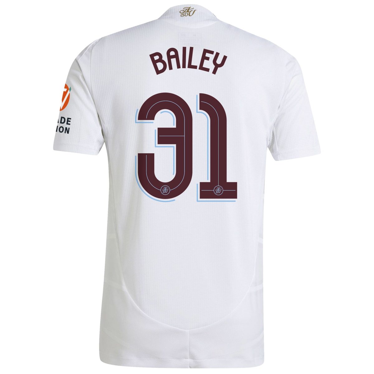 aston villa adidas away authentic shirt 2024-25 with bailey 31 cup printing Collection | Official Aston Villa Shirts