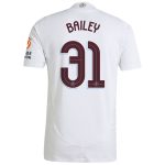 aston villa adidas away authentic shirt 2024-25 with bailey 31 cup printing Collection | Official Aston Villa Shirts