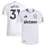 aston villa adidas away authentic shirt 2024-25 with bailey 31 printing Collection | Official Aston Villa Shirts