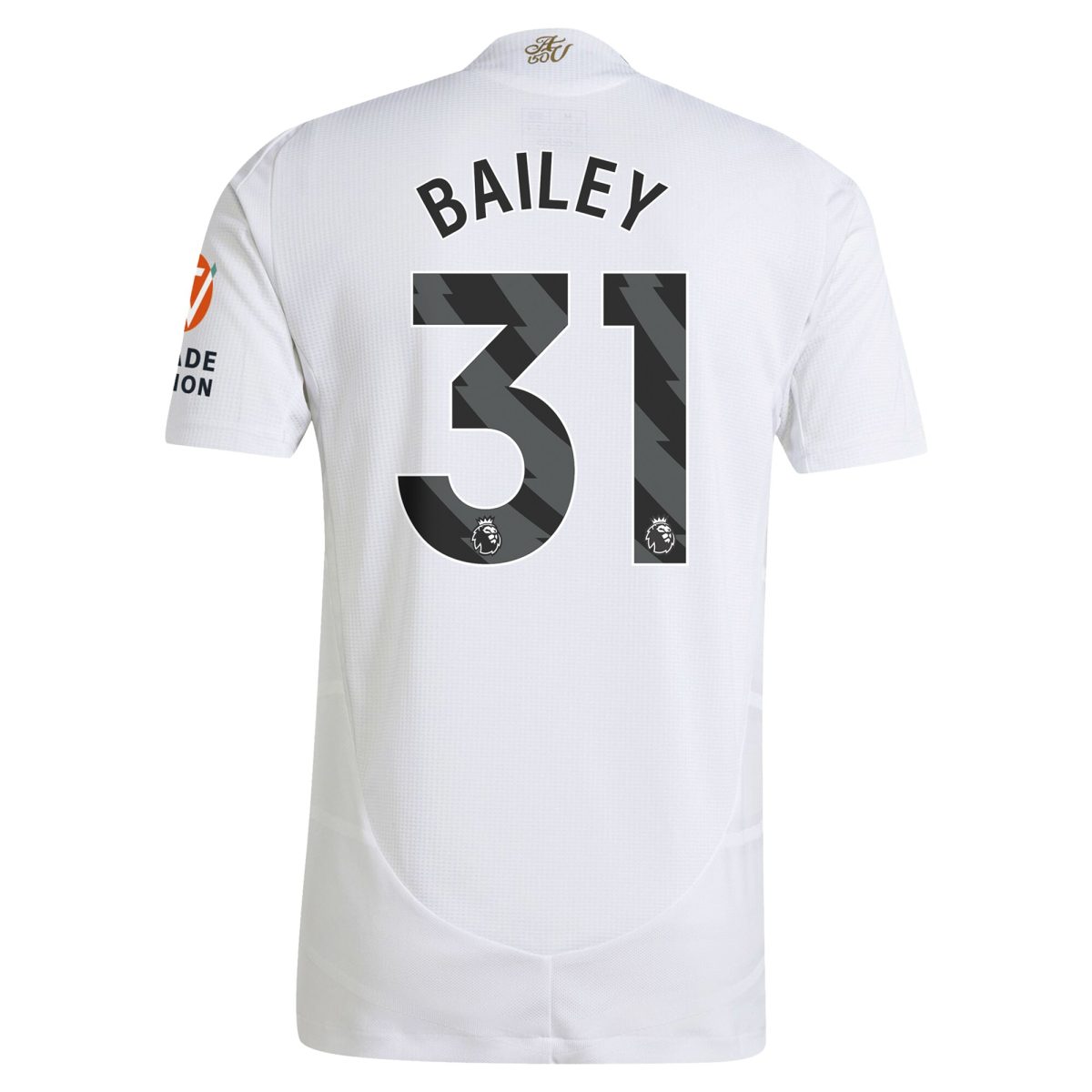 aston villa adidas away authentic shirt 2024-25 with bailey 31 printing Collection | Official Aston Villa Shirts