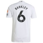 aston villa adidas away authentic shirt 2024-25 with barkley 6 printing Collection | Official Aston Villa Shirts