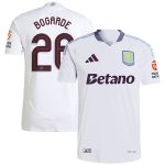aston villa adidas away authentic shirt 2024-25 with bogarde 26 cup printing Collection | Official Aston Villa Shirts