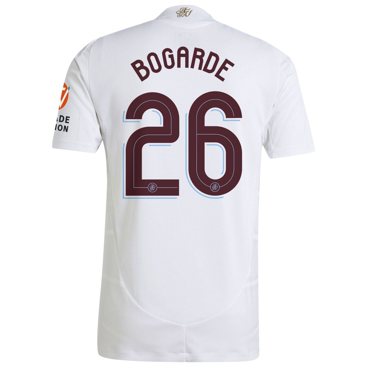 aston villa adidas away authentic shirt 2024-25 with bogarde 26 cup printing Collection | Official Aston Villa Shirts
