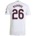 aston villa adidas away authentic shirt 2024-25 with bogarde 26 cup printing Collection | Official Aston Villa Shirts
