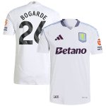 aston villa adidas away authentic shirt 2024-25 with bogarde 26 printing Collection | Official Aston Villa Shirts