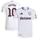 aston villa adidas away authentic shirt 2024-25 with buendia 10 cup printing Collection | Official Aston Villa Shirts