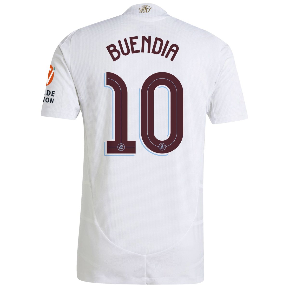 aston villa adidas away authentic shirt 2024-25 with buendia 10 cup printing Collection | Official Aston Villa Shirts