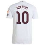 aston villa adidas away authentic shirt 2024-25 with buendia 10 cup printing Collection | Official Aston Villa Shirts
