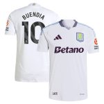 aston villa adidas away authentic shirt 2024-25 with buendia 10 printing Collection | Official Aston Villa Shirts