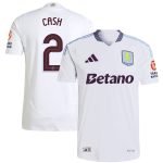 aston villa adidas away authentic shirt 2024-25 with cash 2 cup printing Collection | Official Aston Villa Shirts