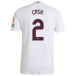 aston villa adidas away authentic shirt 2024-25 with cash 2 cup printing Collection | Official Aston Villa Shirts
