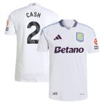 aston villa adidas away authentic shirt 2024-25 with cash 2 printing Collection | Official Aston Villa Shirts