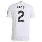 aston villa adidas away authentic shirt 2024-25 with cash 2 printing Collection | Official Aston Villa Shirts
