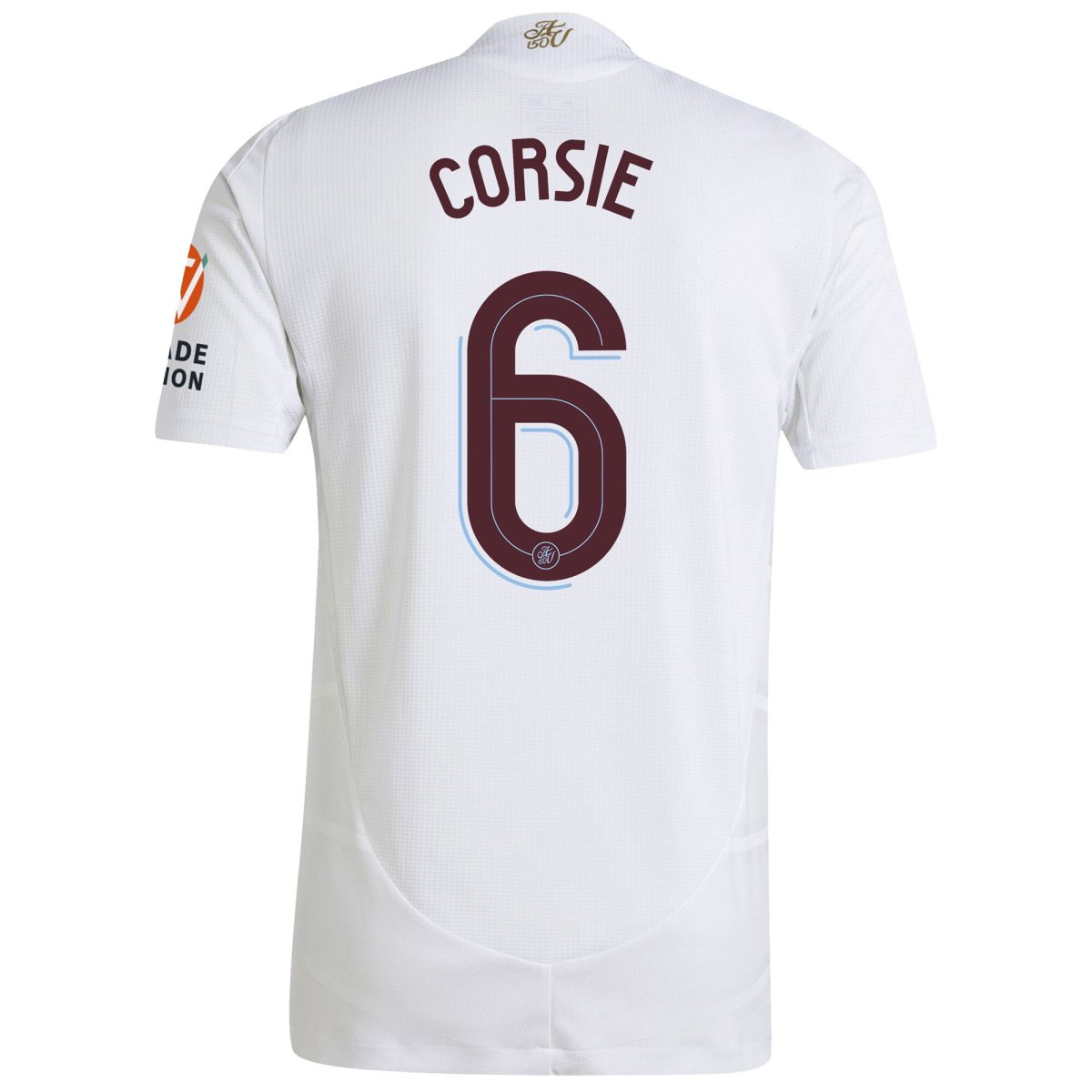 aston villa adidas away authentic shirt 2024-25 with corsie 6 cup printing Collection | Official Aston Villa Shirts