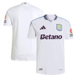 aston villa adidas away authentic shirt 2024-25 with custom printing Collection | Official Aston Villa Shirts
