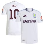 aston villa adidas away authentic shirt 2024-25 with dali 10 cup printing Collection | Official Aston Villa Shirts