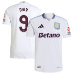 aston villa adidas away authentic shirt 2024-25 with daly 9 cup printing Collection | Official Aston Villa Shirts