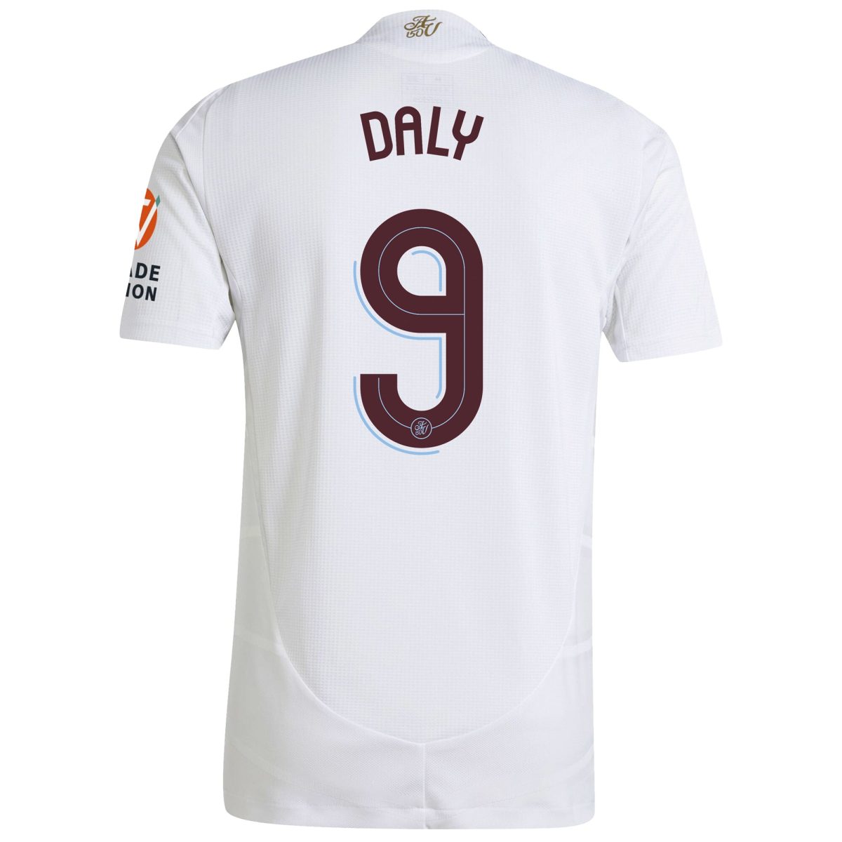 aston villa adidas away authentic shirt 2024-25 with daly 9 cup printing Collection | Official Aston Villa Shirts