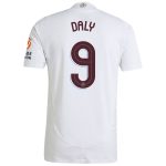 aston villa adidas away authentic shirt 2024-25 with daly 9 cup printing Collection | Official Aston Villa Shirts