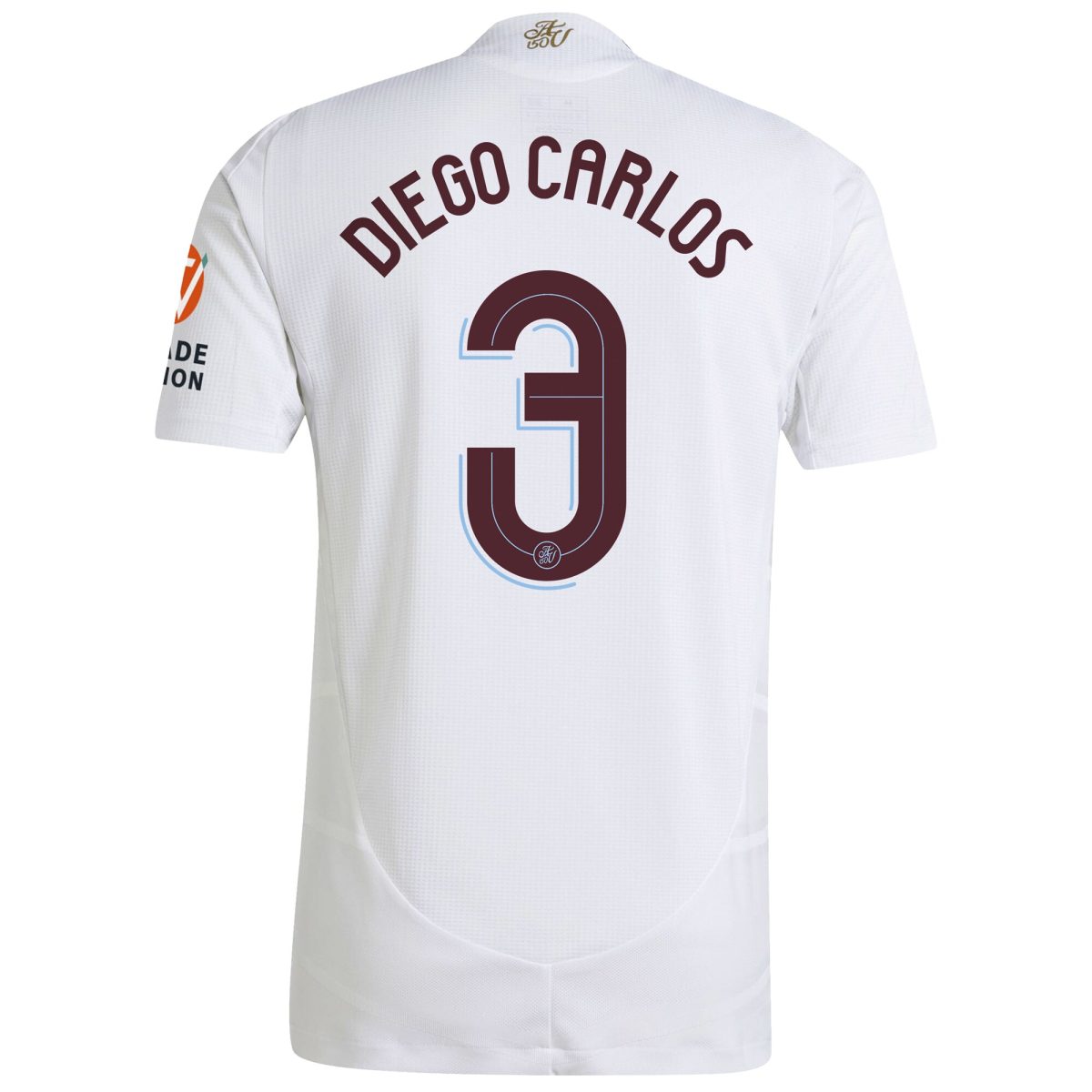 aston villa adidas away authentic shirt 2024-25 with diego carlos 3 cup printing Collection | Official Aston Villa Shirts