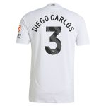 aston villa adidas away authentic shirt 2024-25 with diego carlos 3 printing Collection | Official Aston Villa Shirts
