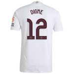 aston villa adidas away authentic shirt 2024-25 with digne 12 cup printing Collection | Official Aston Villa Shirts