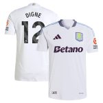 aston villa adidas away authentic shirt 2024-25 with digne 12 printing Collection | Official Aston Villa Shirts