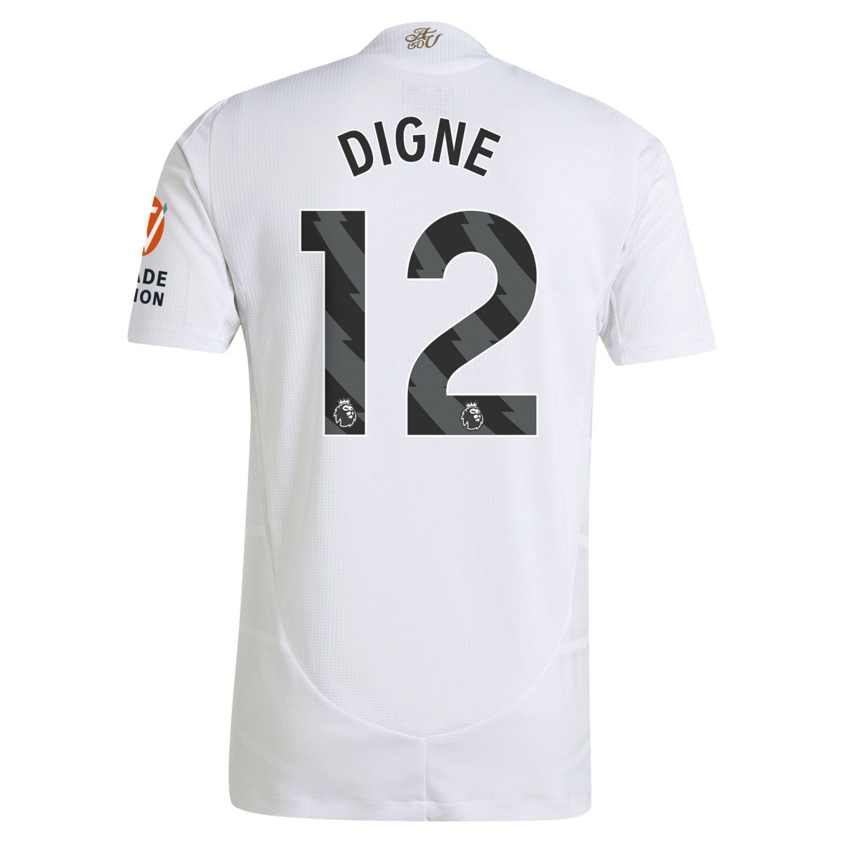 aston villa adidas away authentic shirt 2024-25 with digne 12 printing Collection | Official Aston Villa Shirts