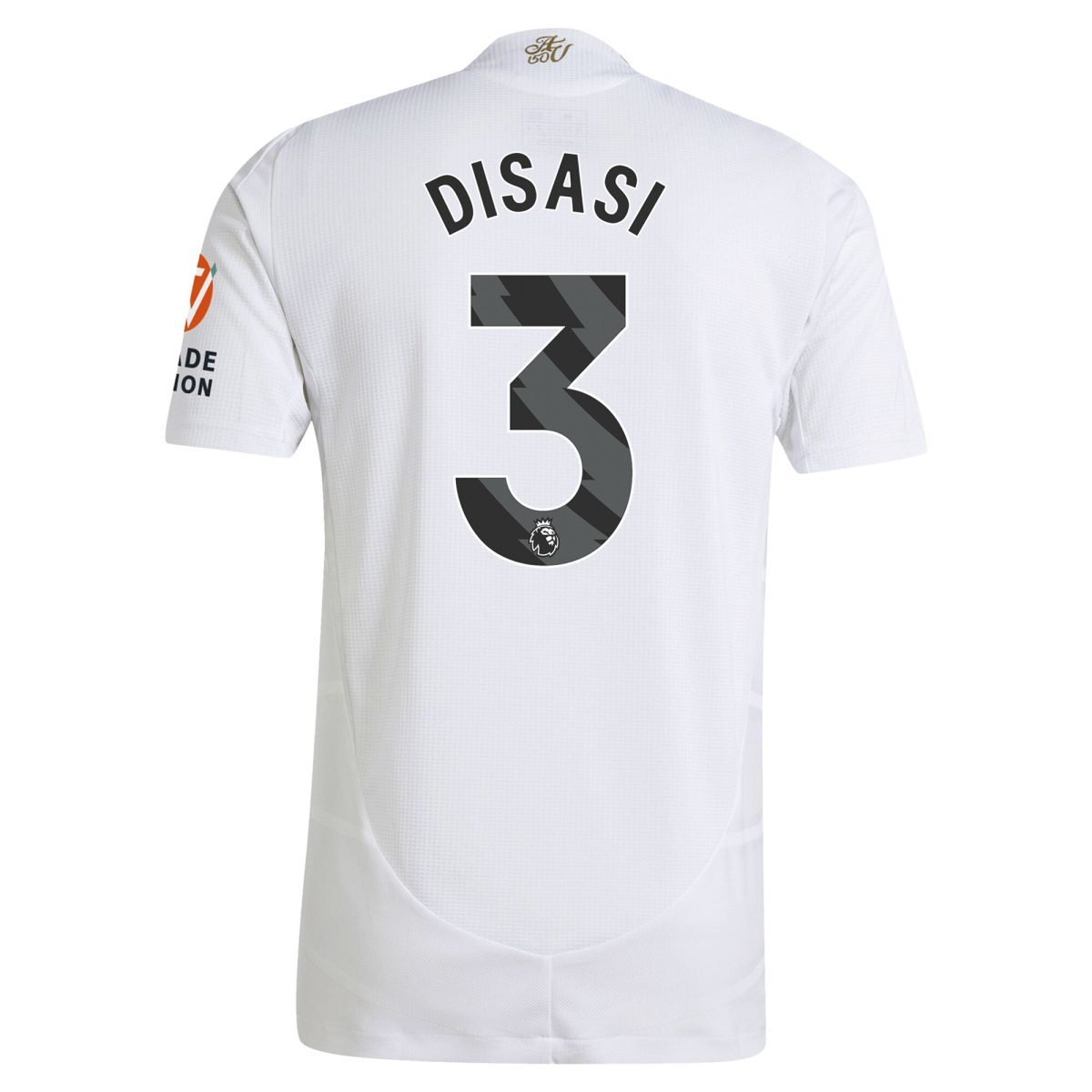 aston villa adidas away authentic shirt 2024-25 with disasi 3 printing Collection | Official Aston Villa Shirts