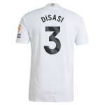 aston villa adidas away authentic shirt 2024-25 with disasi 3 printing Collection | Official Aston Villa Shirts
