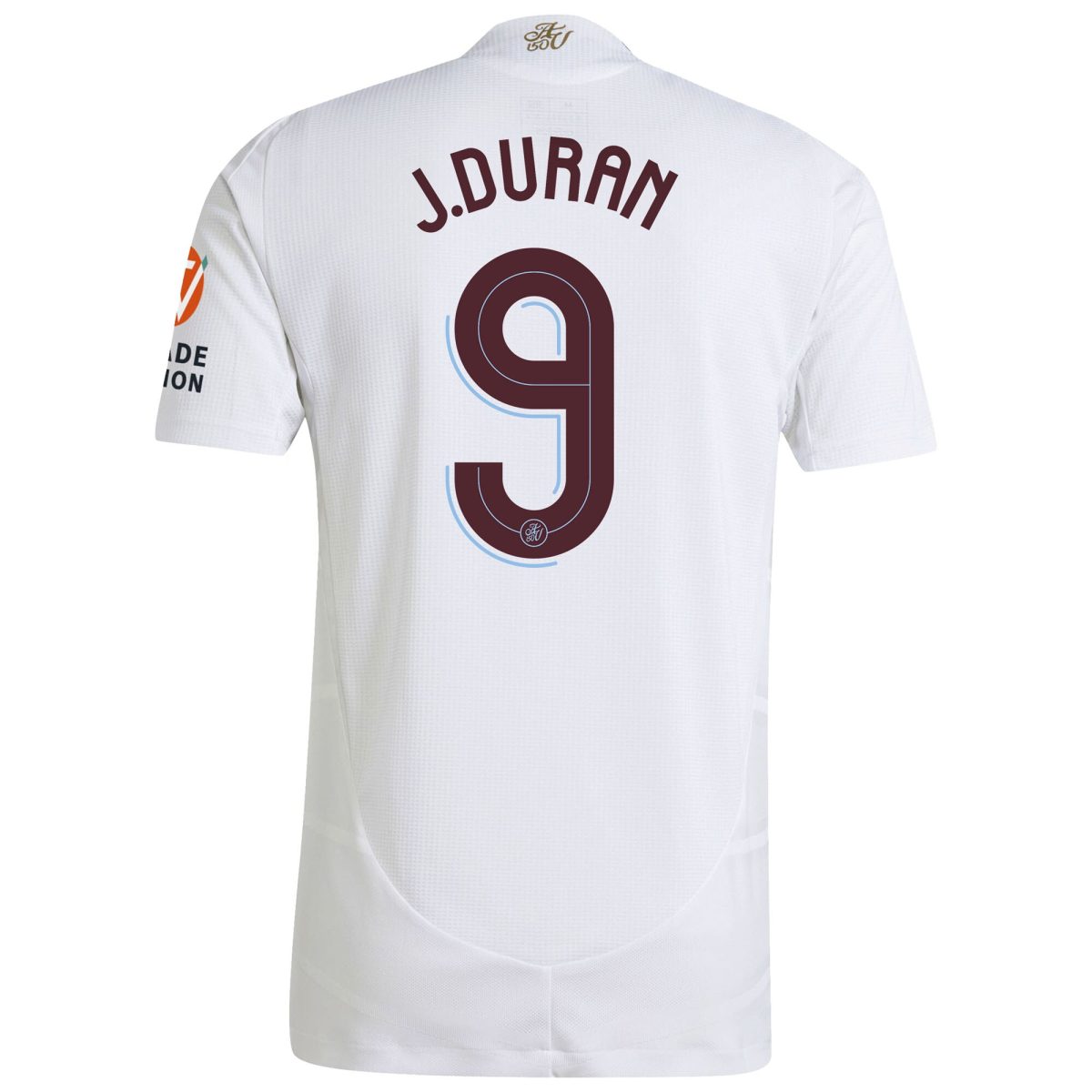 aston villa adidas away authentic shirt 2024-25 with duran 9 cup printing Collection | Official Aston Villa Shirts