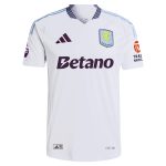 aston villa adidas away authentic shirt 2024-25 with gabi nunes 28 cup printing Collection | Official Aston Villa Shirts