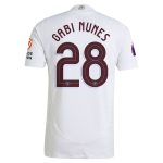 aston villa adidas away authentic shirt 2024-25 with gabi nunes 28 cup printing Collection | Official Aston Villa Shirts