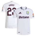 aston villa adidas away authentic shirt 2024-25 with grant 23 cup printing Collection | Official Aston Villa Shirts
