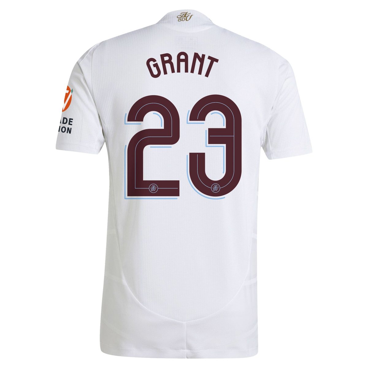 aston villa adidas away authentic shirt 2024-25 with grant 23 cup printing Collection | Official Aston Villa Shirts