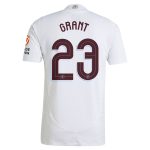 aston villa adidas away authentic shirt 2024-25 with grant 23 cup printing Collection | Official Aston Villa Shirts