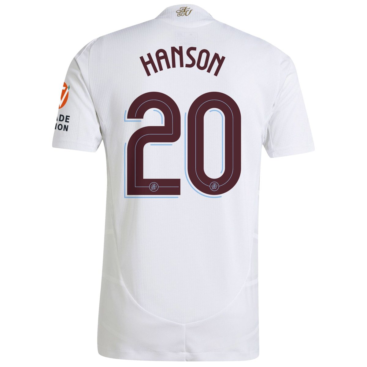 aston villa adidas away authentic shirt 2024-25 with hanson 20 cup printing Collection | Official Aston Villa Shirts