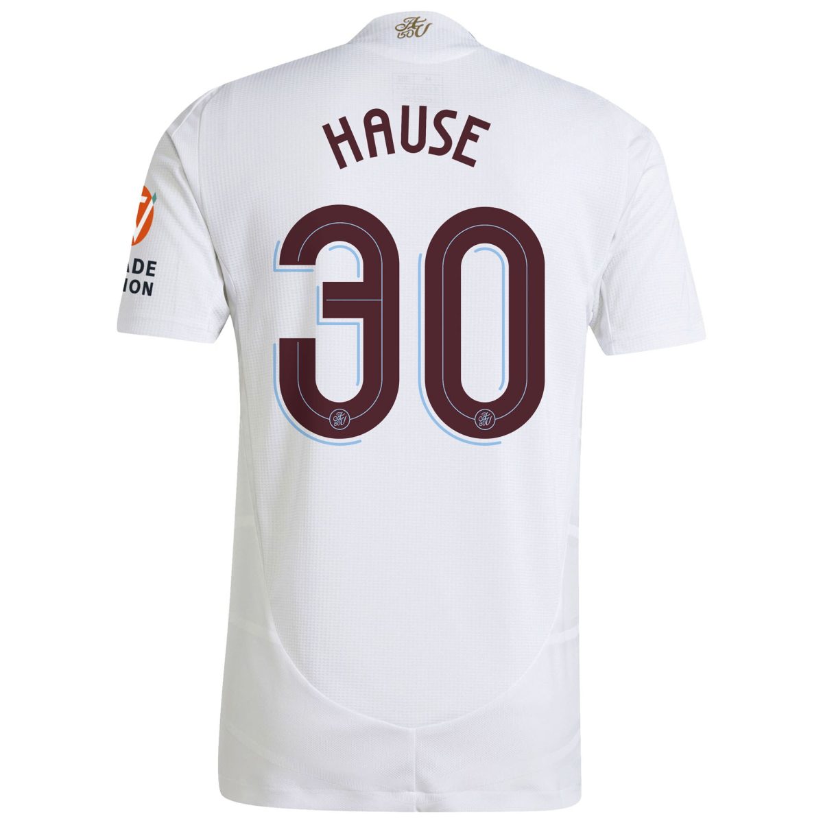 aston villa adidas away authentic shirt 2024-25 with hause 30 cup printing Collection | Official Aston Villa Shirts