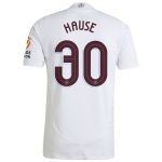 aston villa adidas away authentic shirt 2024-25 with hause 30 cup printing Collection | Official Aston Villa Shirts