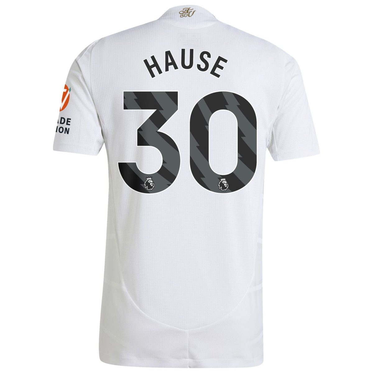 aston villa adidas away authentic shirt 2024-25 with hause 30 printing Collection | Official Aston Villa Shirts