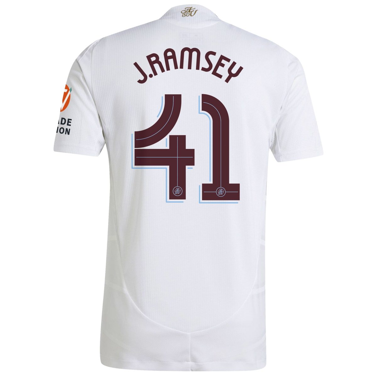 aston villa adidas away authentic shirt 2024-25 with j. ramsey 41 cup printing Collection | Official Aston Villa Shirts