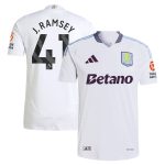 aston villa adidas away authentic shirt 2024-25 with j. ramsey 41 printing Collection | Official Aston Villa Shirts