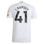 aston villa adidas away authentic shirt 2024-25 with j. ramsey 41 printing Collection | Official Aston Villa Shirts