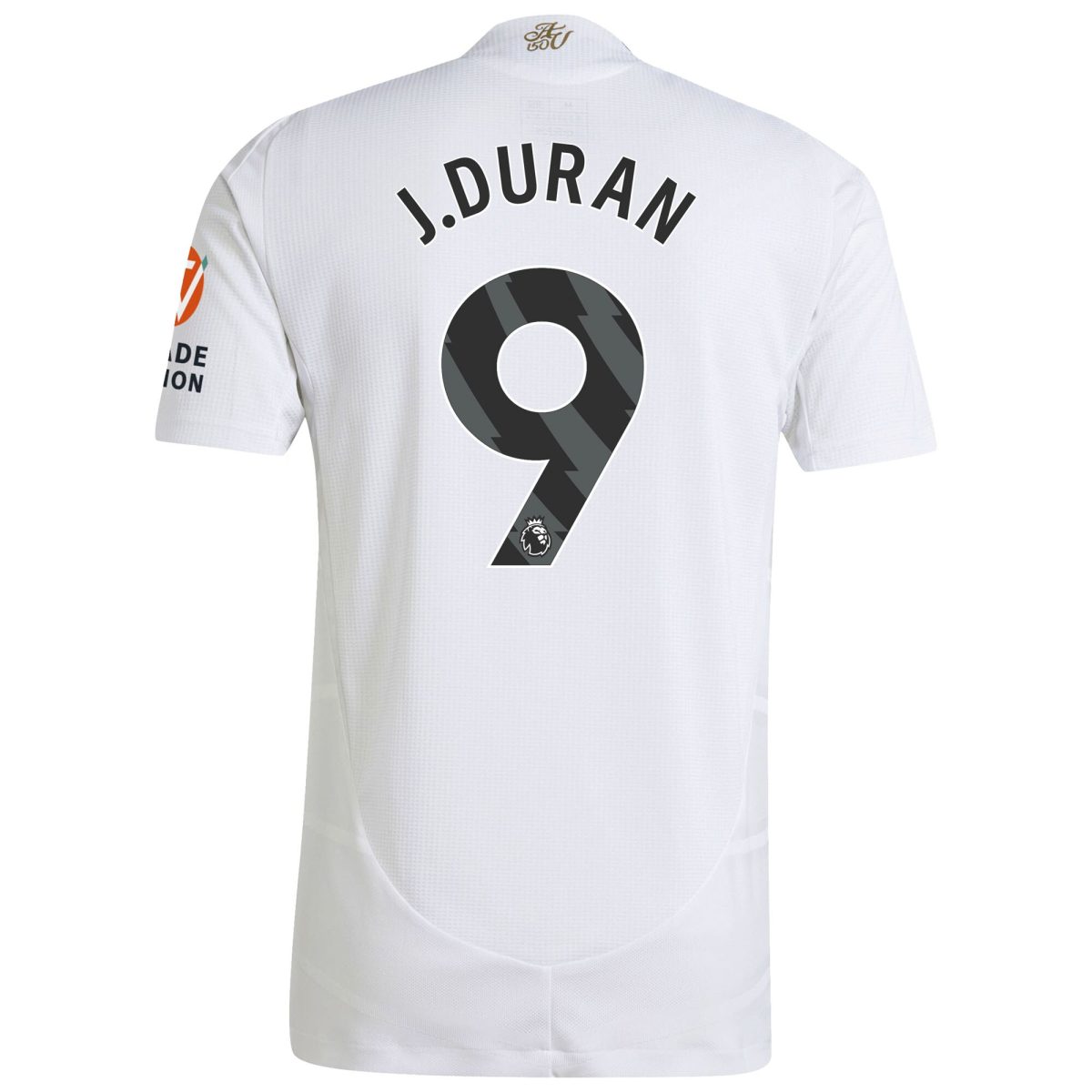 aston villa adidas away authentic shirt 2024-25 with j.duran 9 printing Collection | Official Aston Villa Shirts