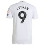 aston villa adidas away authentic shirt 2024-25 with j.duran 9 printing Collection | Official Aston Villa Shirts