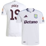 aston villa adidas away authentic shirt 2024-25 with jaden 19 cup printing Collection | Official Aston Villa Shirts