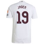 aston villa adidas away authentic shirt 2024-25 with jaden 19 cup printing Collection | Official Aston Villa Shirts