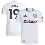 aston villa adidas away authentic shirt 2024-25 with jaden 19 printing Collection | Official Aston Villa Shirts